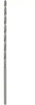 Bosch PRO Metal HSS-G Spiralbohrer, 2,5 x 62 x 95 mm Gesamtl&auml;nge mm: 95|Durchmesser
