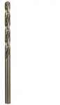 Bosch Metallbohrer HSS-Co, DIN 338, 4,8 x 52 x 86 mm, 1er-Pack Arbeitsl&auml;nge mm: