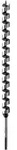 Bosch PRO Wood Holzschlangenbohrer, 10 x 470 x 600 mm Gesamtl&auml;nge mm:
