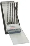 Bosch SDS plus-5 Hammerbohrer-Set, Robust Line, 5-tlg., 5,5&ndash;10 mm Durchmesser mm: