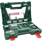 Bosch V-Line Bohrer- und Bit-Set, 68-teilig, Klappmesser, Magnetstab, Winkelschrauber