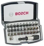 Bosch 32-tlg. Schrauberbit-Set, PH, PZ, H, T L&auml;nge mm: 25