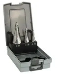 Bosch HSS-Stufenbohrerset, 3-tlg., 4-12/4-20/6-30 Gesamtl&auml;nge mm: 66.5|Gesamtl&auml;nge