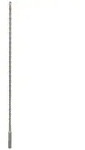 Bosch Hammerbohrer SDS plus-5, 7 x 400 x 465 mm Durchmesser (D) mm: 7.00|Gesamtl&auml;nge