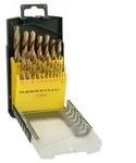 Bosch 19-teiliges HSS-TiN-Metallbohrer-Set HSS-TiN-Metallbohrer-Set: 19-teilig