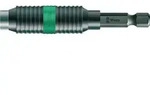 WERA Bithalter Rapidaptor 1/4" f&uuml;r 1/4" Bits Magnet 75mm BiTorsion