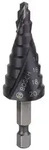 Bosch Stufenbohrer HSS-AlTiN, 4 - 20 mm, 4 mm, 70,5 mm, 9 Stufen Art des Zubeh&ouml;rs: