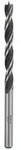 Bosch Holzspiralbohrer Standard, 5 x 52 x 86 mm, d 5 mm Durchmesser (D) mm: 5.00