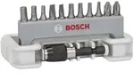 Bosch 11-tlg. Schrauberbit-Set inklusive Bithalter, PH, PZ, T, S, HEX, 25 mm