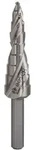 Bosch Stufenbohrer HSS, 4 - 12 mm, 6 mm, 66,5 mm, 9 Stufen Stufendurchmesser