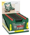 Bosch V-Line Box, Bohrer- und Bit-Set, 68-teilig, Klappmesser, Magnetstab,