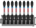 Bosch PRO Phillips Impact Bit, PH2, 55 mm, 8-tlg. Paketinhalt: 8-tlg.