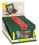 Bosch V-Line Box, Bohrer- und Bit-Set, 41-teilig, Winkelschrauber Paketinhalt: