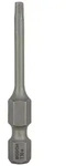 Bosch Schrauberbit Extra-Hart T10, 49 mm, 1er-Pack Abmessung: T10
