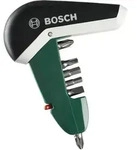 Bosch Schrauberbit-Set Pocket, 7-teilig Ausf&uuml;hrung: 7-teilig