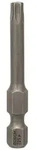 Bosch Schrauberbit Extra-Hart T25, 49 mm, 1er-Pack Abmessung: T25