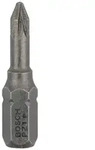 Bosch Schrauberbit Extra-Hart PZ 1, 25 mm, 3er-Pack Paketinhalt: 3er-Pack