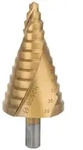 Bosch Stufenbohrer HSS-TiN, 6 - 39 mm, 10 mm, 93,5 mm, 12 Stufen Ausf&uuml;hrung-HSS-TiN:
