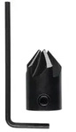 Bosch Aufstecksenker f&uuml;r Holzspiralbohrer, 4 x 16 mm, M 5 Durchmesser mm: 4.0