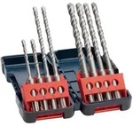 Bosch 8-teiliges Hammerbohrerset SDS plus-3, Tough Box, 5&ndash;10 mm Durchmesser mm: