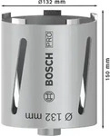 Bosch PRO Core Cutter dry, 132 x 150 mm, G 1/2 Zoll Durchmesser mm: 132