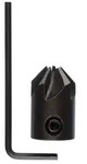 Bosch Aufstecksenker f&uuml;r Holzspiralbohrer, 5 x 16 mm, M 5 Durchmesser mm: 5.0