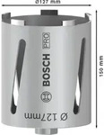 Bosch PRO Core Cutter dry, 127 x 150 mm, G 1/2 Zoll Durchmesser mm: 127