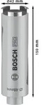 Bosch PRO Core Cutter dry, 48 x 150 mm, G 1/2 Zoll Durchmesser mm: 48