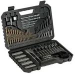 Bosch V-Line Box, Bohrer- und Bit-Set, 103-teilig, Kegelsenker, Bithalter