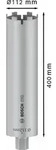 Bosch PRO Core Cutter dry, 112 x 400 mm, 1 1/4 Zoll UNC Durchmesser mm: 112