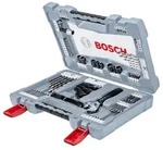 Bosch 91-tlg. Premium X-Line Bohrer- und Schrauber-Set Schrauberbit-Set-Teile: