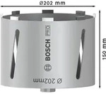 Bosch PRO Core Cutter dry, 202 x 150 mm, G 1/2 Zoll Durchmesser mm: 202