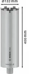 Bosch PRO Core Cutter dry, 132 x 400 mm, 1 1/4 Zoll UNC Durchmesser mm: 132