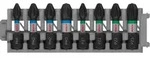 Bosch PRO Impact gemischtes Set, PH1; PH2(x2); PH3; PZ1; PZ2(x2); PZ3, 25 mm, 8-tlg.