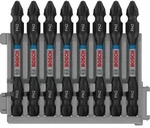 Bosch PRO Impact Schrauberbit mit Doppelklingen und Pick and Click, PH2, 65 mm,