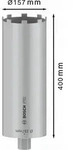 Bosch PRO Core Cutter dry, 157 x 400 mm, 1 1/4 Zoll UNC Durchmesser mm: 157