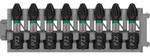 Bosch PRO Pozidriv Impact Bit, PZ2, 25 mm, 8-tlg. Paketinhalt: 8-teilig