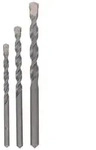 Bosch 3-tlg. CYL-3 Betonbohrer-Set, 5/6/8 mm Durchmesser mm: 5.0, 6.0, 8.0