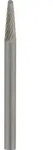 Bosch Wolframkarbid-Fr&auml;ser mit Speerspitze 3,2 mm Form: Kleiner Kegel