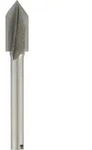 Bosch Fr&auml;ser (HSS) 6,4 mm Verwendung: V-Nutfr&auml;ser|Arbeitsl&auml;nge: 2.0 mm