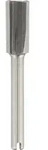 Bosch Fr&auml;ser (HSS) 6,4 mm Verwendung: Gerade|Arbeitsl&auml;nge: 2.0 mm