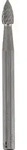 Bosch Wolframkarbid-Fr&auml;ser mit Eispitze 3,2 mm Form: Kegel