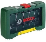 Bosch 12-teiliges HM-Fr&auml;ser-Set (1/4" Schaft) Schaft in mm: 6.35