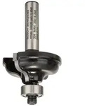 Bosch Kantenformfr&auml;ser A, 8 mm, R1 4,8 mm, B 11 mm, L 14,3 mm, G 57 mm Ausf&uuml;hrung: