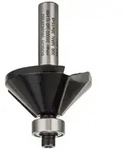 Bosch Fasefr&auml;ser, 8 mm, B 11 mm, L 15 mm, G 56 mm, 45&deg; Ausf&uuml;hrung: Bosch