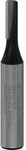 Bosch PRO Nutfr&auml;ser, einschneidig, &Oslash; 5 x L 12,7, Schaft 8 mm Durchmesser (D): 5