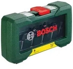 Bosch 6-teiliges HM-Fr&auml;ser-Set (6 mm Schaft) Schaft &Oslash;: 6 mm
