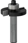 Bosch PRO Nutfr&auml;ser, L 6", Schaft 3 mm Arbeitsl&auml;nge (L): 6 mm