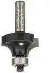 Bosch Abrundfr&auml;ser, 8 mm, R1 8 mm, L 15,2 mm, G 53 mm Durchmesser (D) mm:
