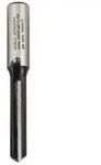 Bosch PRO Nutfr&auml;ser, zweischneidig, &Oslash; 10 x L 40, Schaft 12 mm Durchmesser (D): 10